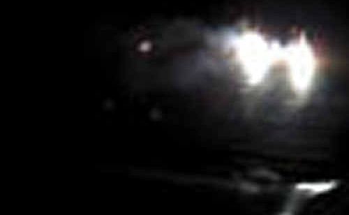 A Maryborough couple was able to record footage of a series of moving lights in the Maryborough sky on Friday night. A Maryborough couple was able to record footage of a series of moving lights in the Maryborough sky on Friday night.